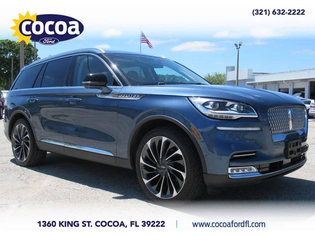 2020 Lincoln Aviator Reserve AWD photo
