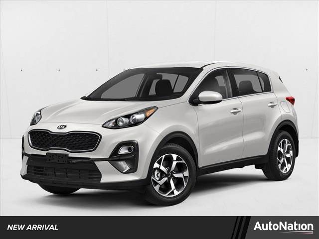 2021 Kia Sportage LX FWD photo