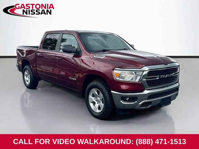 2021 Ram 1500 Big Horn 4WD photo