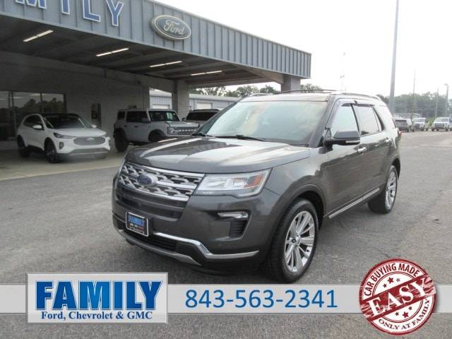 2019 Ford Explorer Limited 4WD photo
