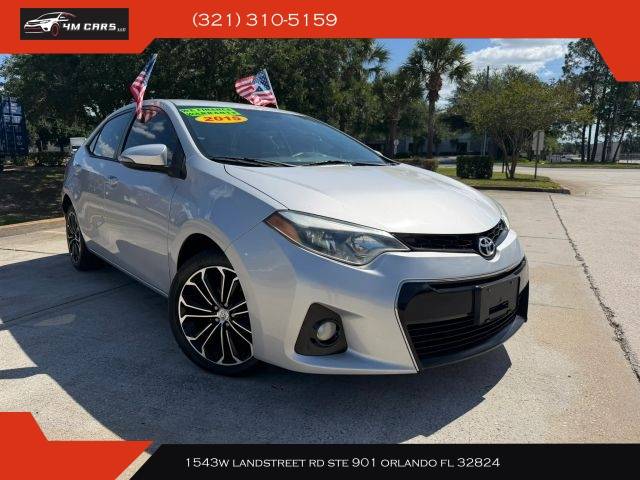 2015 Toyota Corolla S Plus FWD photo