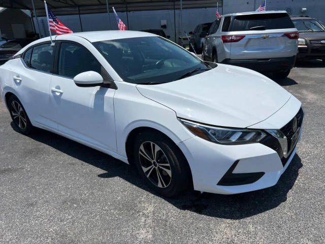 2021 Nissan Sentra SV FWD photo
