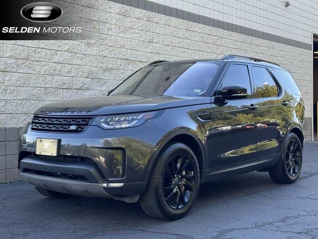 2018 Land Rover Discovery HSE 4WD photo