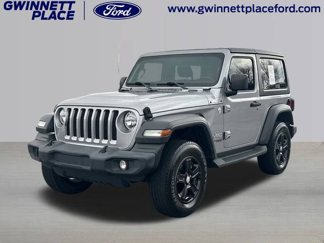 2020 Jeep Wrangler Sport S 4WD photo