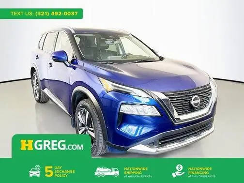 2023 Nissan Rogue Platinum AWD photo