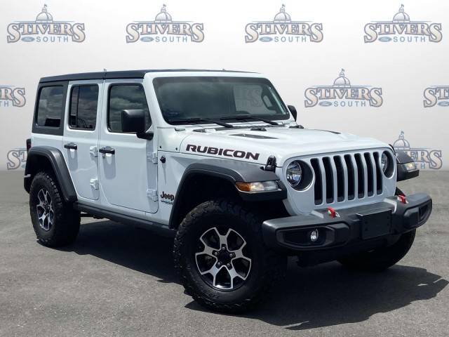 2021 Jeep Wrangler Unlimited Unlimited Rubicon 4WD photo