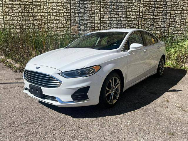 2019 Ford Fusion SEL FWD photo