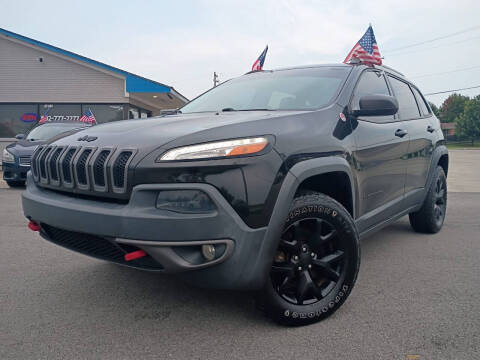 2015 Jeep Cherokee Trailhawk 4WD photo