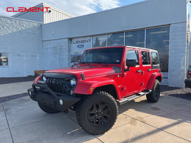 2016 Jeep Wrangler Unlimited Sahara 4WD photo