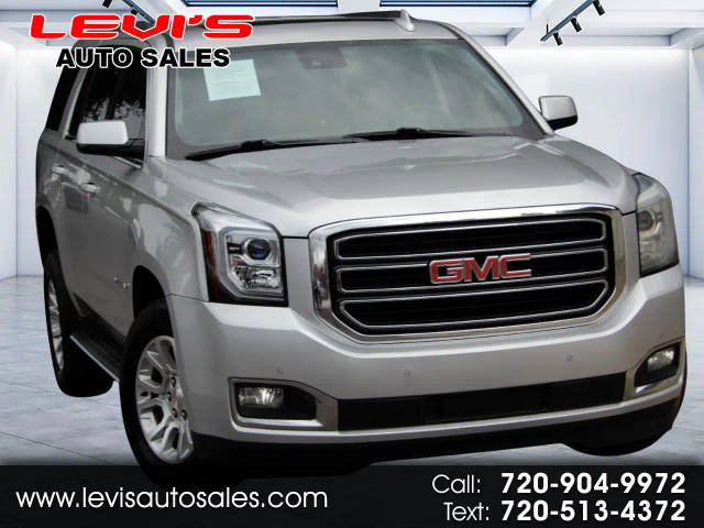 2020 GMC Yukon SLT 4WD photo