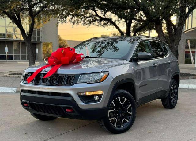 2020 Jeep Compass Trailhawk 4WD photo