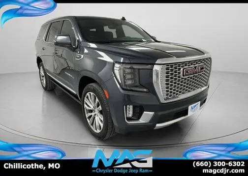 2021 GMC Yukon Denali 4WD photo