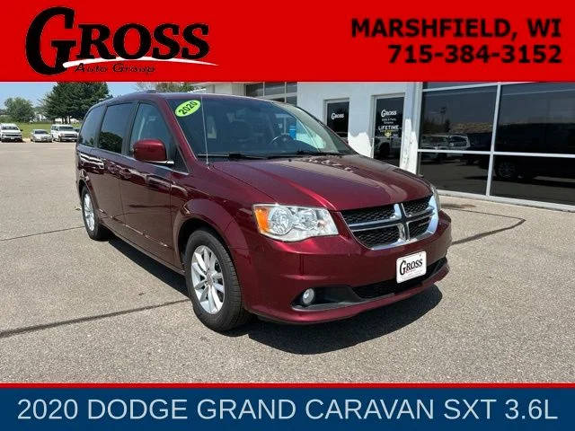 2020 Dodge Grand Caravan SXT FWD photo