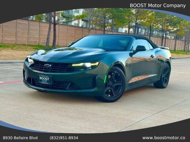 2020 Chevrolet Camaro 1LT RWD photo