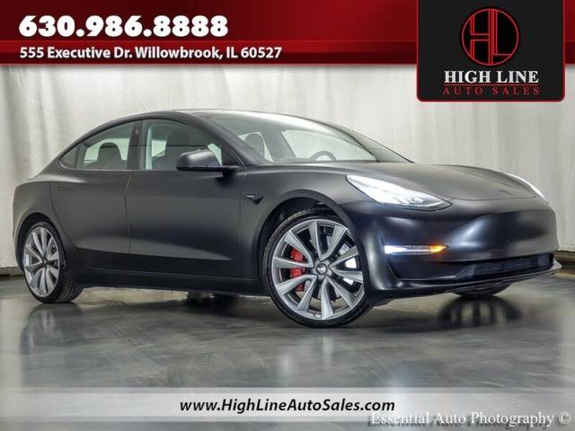 2019 Tesla Model 3 Long Range AWD photo
