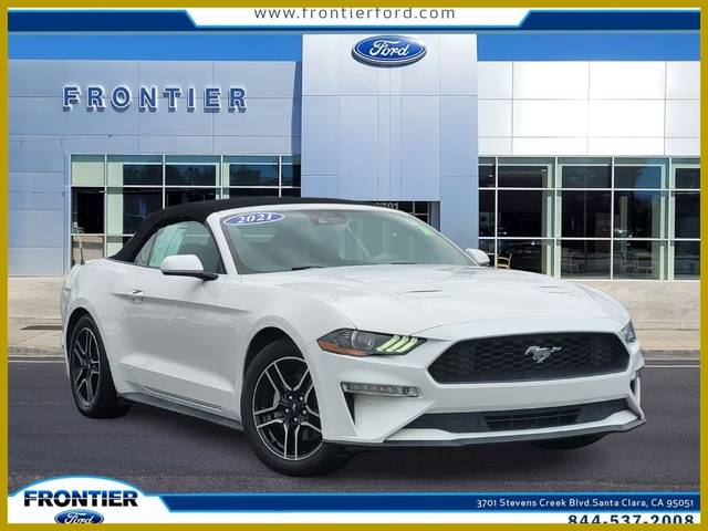 2021 Ford Mustang EcoBoost Premium RWD photo