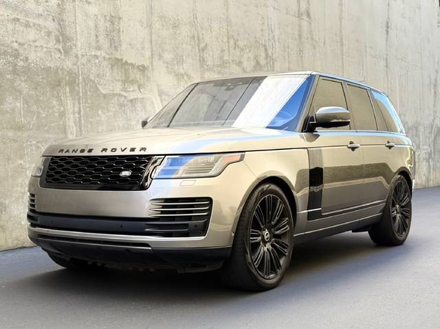 2020 Land Rover Range Rover HSE 4WD photo