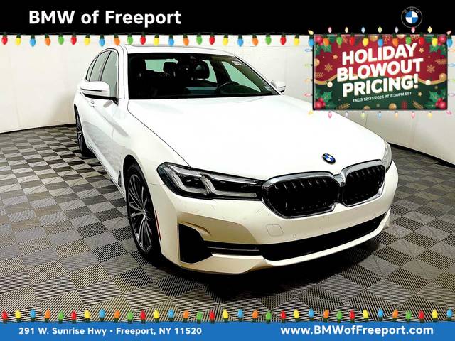 2023 BMW 5 Series 540i xDrive AWD photo