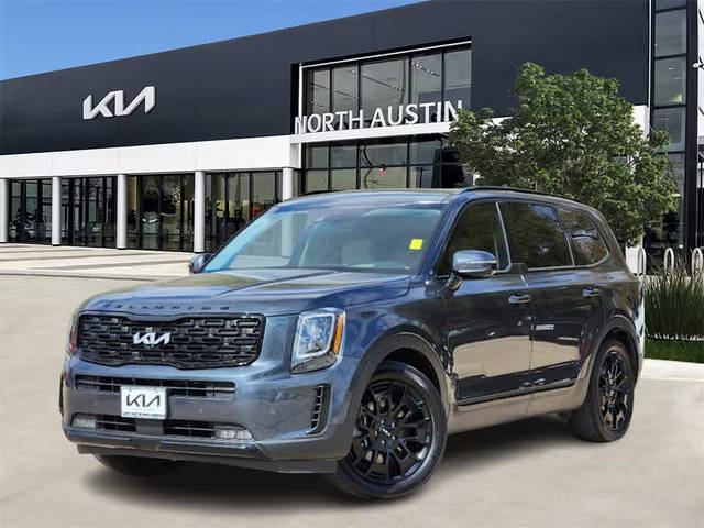 2022 Kia Telluride SX AWD photo