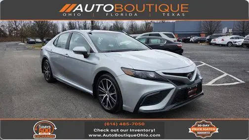 2023 Toyota Camry SE AWD photo