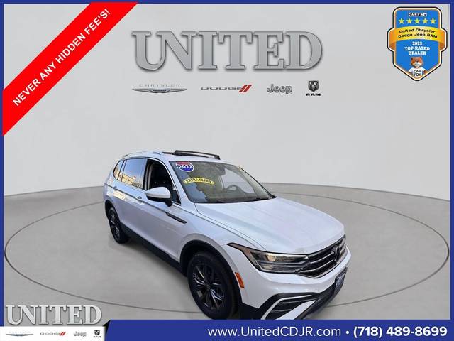2022 Volkswagen Tiguan SE AWD photo