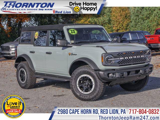 2022 Ford Bronco 4 Door Badlands 4WD photo