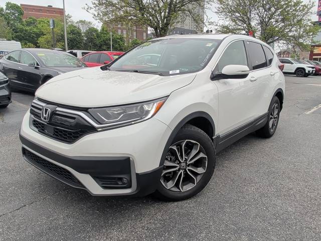 2022 Honda CR-V EX-L AWD photo