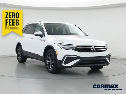 2022 Volkswagen Tiguan SE AWD photo