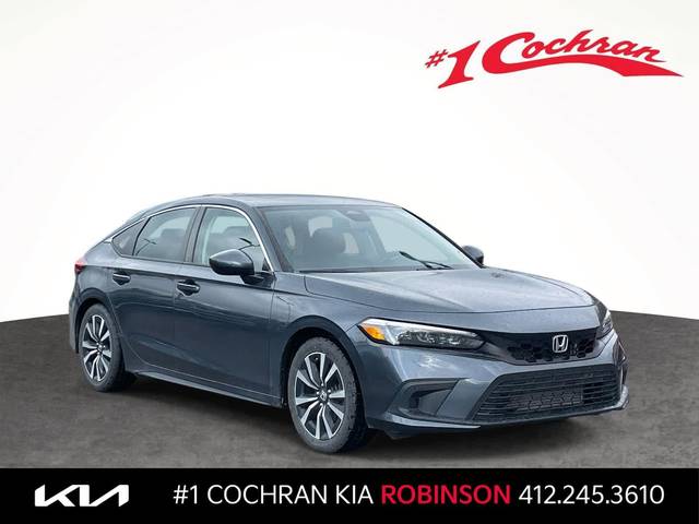 2022 Honda Civic EX-L FWD photo