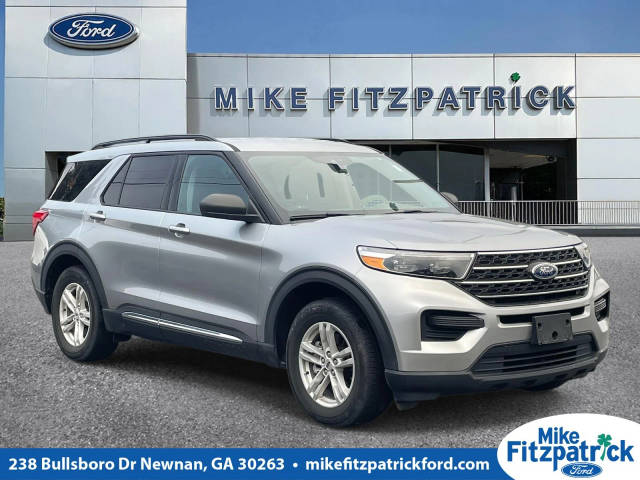 2022 Ford Explorer XLT RWD photo