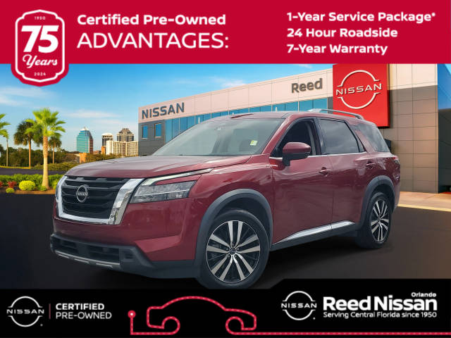 2023 Nissan Pathfinder Platinum 4WD photo