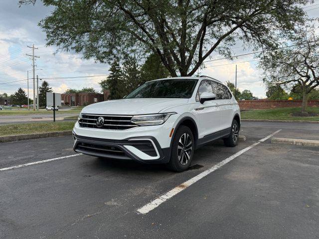 2022 Volkswagen Tiguan S AWD photo