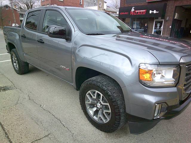 2022 GMC Canyon 4WD AT4 w/Cloth 4WD photo