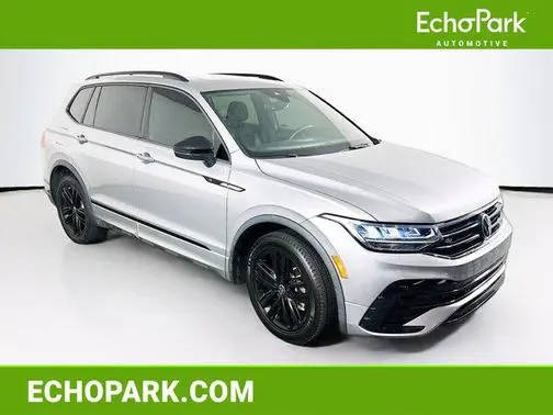 2022 Volkswagen Tiguan SE R-Line Black FWD photo