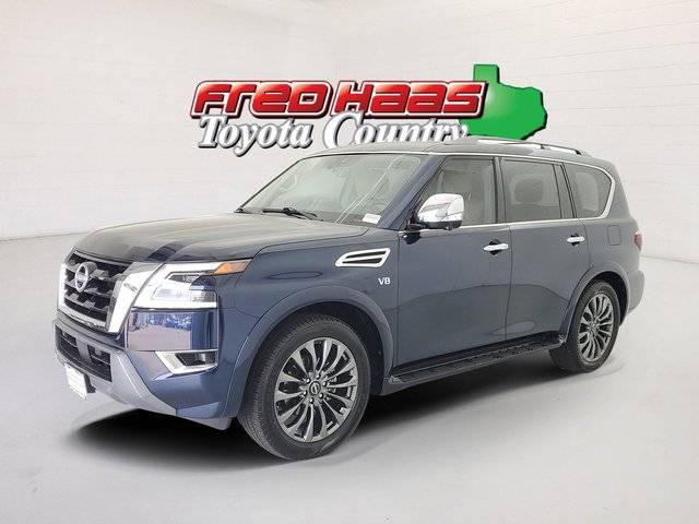 2022 Nissan Armada Platinum RWD photo