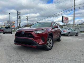 2022 Toyota RAV4 Hybrid LE AWD photo