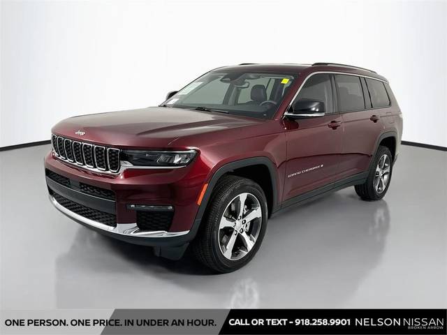 2023 Jeep Grand Cherokee L Limited 4WD photo