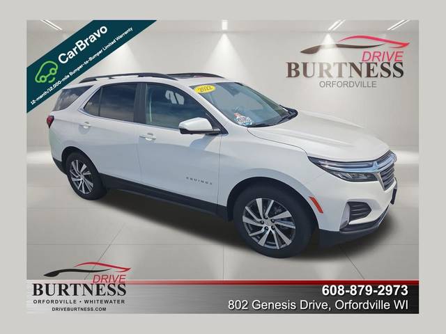 2022 Chevrolet Equinox LT AWD photo