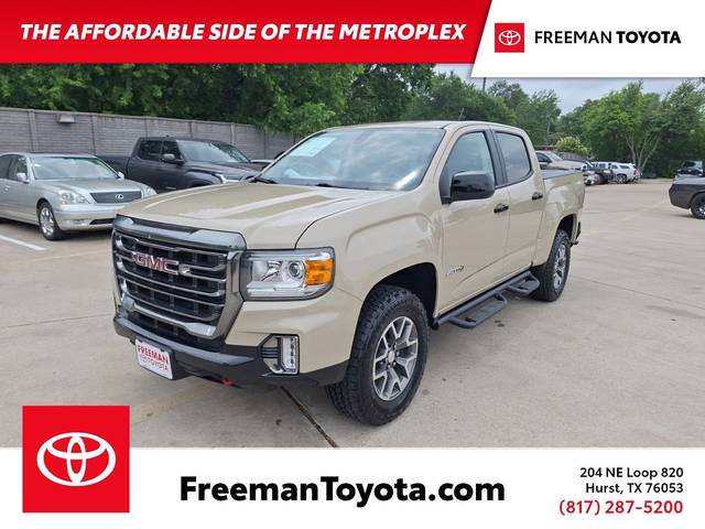 2022 GMC Canyon 4WD AT4 w/Leather 4WD photo