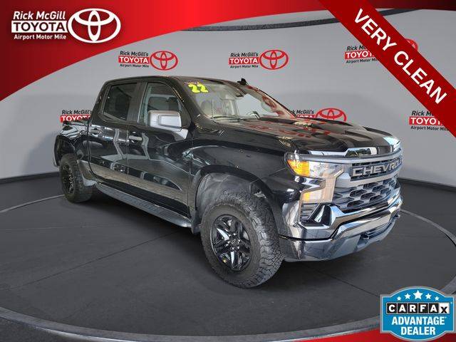 2022 Chevrolet Silverado 1500 Custom Trail Boss 4WD photo