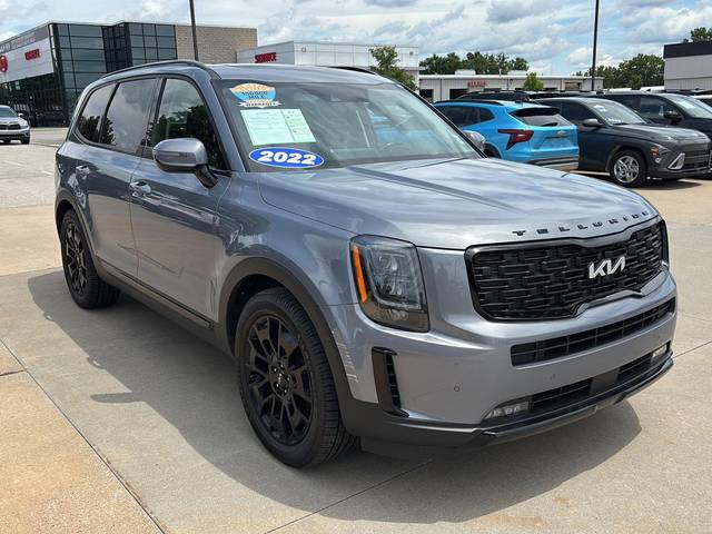 2022 Kia Telluride SX AWD photo
