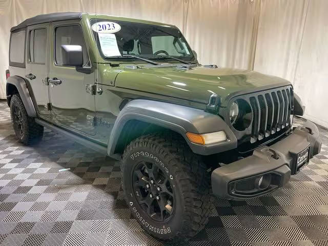 2023 Jeep Wrangler Unlimited Willys 4WD photo