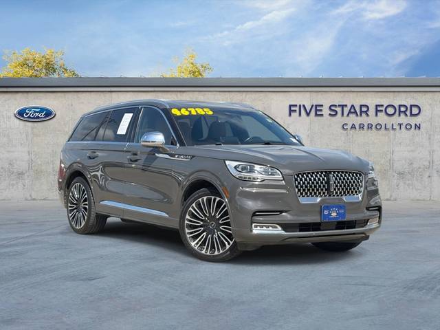 2022 Lincoln Aviator Black Label AWD photo