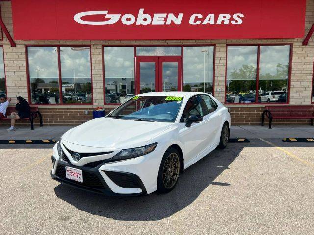 2023 Toyota Camry Hybrid SE Nightshade FWD photo