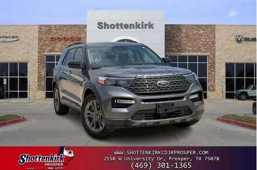 2022 Ford Explorer XLT RWD photo