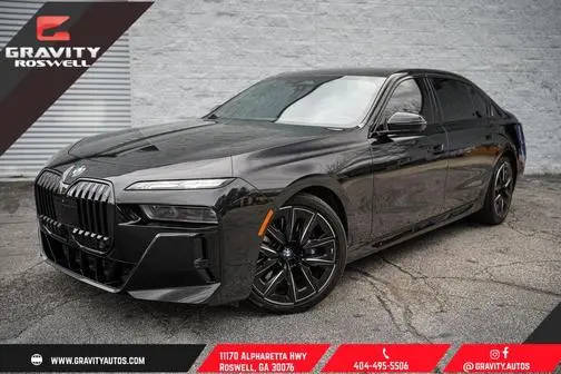 2023 BMW 7 Series 760i xDrive AWD photo