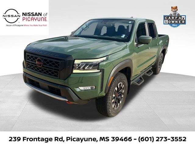 2023 Nissan Frontier PRO-4X 4WD photo