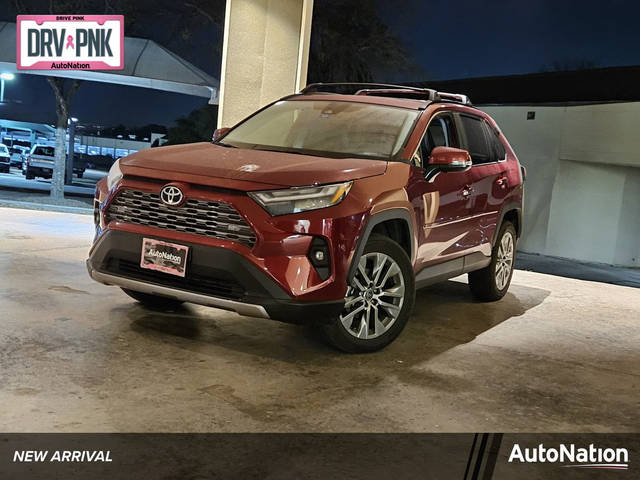 2022 Toyota RAV4 Limited FWD photo