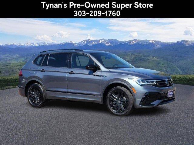 2022 Volkswagen Tiguan SE R-Line Black AWD photo