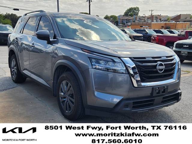 2022 Nissan Pathfinder SV FWD photo